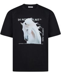 ih nom uh nit - Horse-Print T-Shirt - Lyst