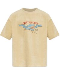 MISBHV - Graphic-Print T-Shirt - Lyst