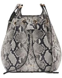 Anine Bing - Bolso bombonera Alana mini - Lyst