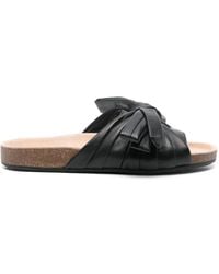 JW Anderson - Bow-Detailed Slides - Lyst
