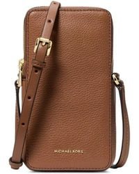 Michael Kors - Petit Sac À Bandoulière Jet Set En Cuir Grainé - Lyst