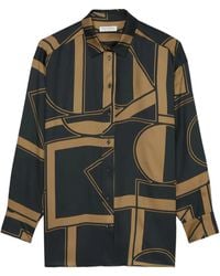 Marc O' Polo - Geometric-Print Button-Up Shirt - Lyst