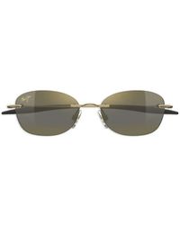 Maui Jim - Kaila Rimless Sunglasses - Lyst