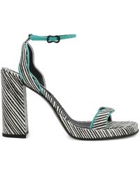 Free Lance - 100Mm Liza Sandals - Lyst