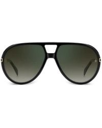 David Beckham - Lunettes De Soleil Voyager À Monture Pilote - Lyst