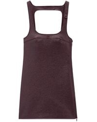 Courreges - Reedition Vinyl Mini Dress - Lyst