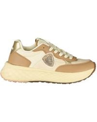 Blauer - Baskets Lynn01 À Empiècements Et Patch Logo - Lyst