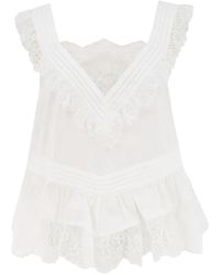 Sea - Hilda Blouse - Lyst