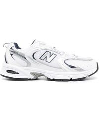 New Balance Low-top Sneakers - Wit