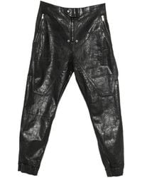 Rick Owens - Moto Track Trousers - Lyst