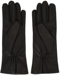 Orciani - Nappa Flake Leather Gloves - Lyst
