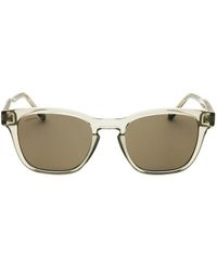 Lacoste - Square-Frame Sunglasses - Lyst