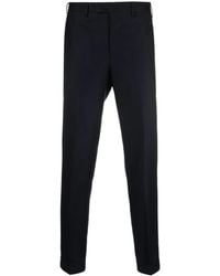PT Torino - Virgin-Wool Tailored Trousers - Lyst