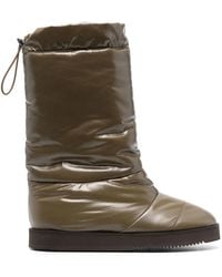 Gia Borghini - Drawstring-Ankle Padded Boots - Lyst