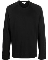 James Perse - Sweatshirt aus Supima-Baumwolle - Lyst