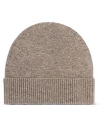 Bompard - Gerippte Beanie - Lyst