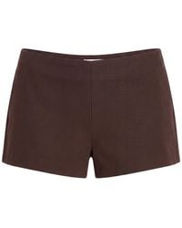 Reformation - Short Court June À Taille Basse - Lyst