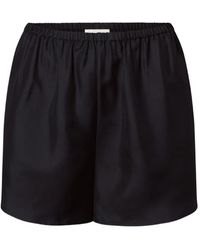 Loulou de Saison - Elastic-Waist Shorts - Lyst