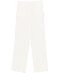 Patrizia Pepe - Dart-Detail Trousers - Lyst