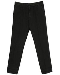 Dondup - Vaqueros Rectos Con Placa Del Logo - Lyst