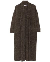ELY ELY - Cárdigan Moteado Con Cuello Esmoquin - Lyst