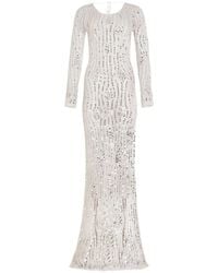 retroféte - Cherri Crochet-Knit Maxi Dress - Lyst