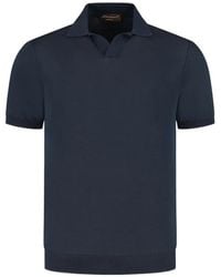 Doriani - Cashmere Polo Shirt - Lyst