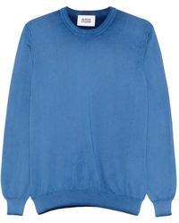 Alpha Studio - Jersey Con Cuello Redondo - Lyst