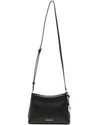 Michael Kors - Logo-Charm Cross-Body Bag - Lyst