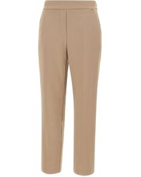 Kaos - Pantalones con cinturilla elástica - Lyst