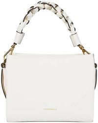 Coccinelle - Small Boheme Grana Double Top-Handle Cross Body Bag - Lyst