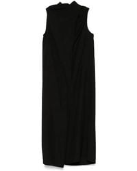 Uma Wang - Sleeveless Midi Dress - Lyst