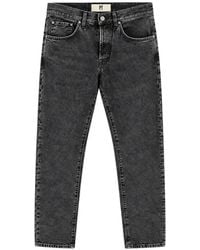 PT Torino - Jean Délavé À Patch Logo - Lyst