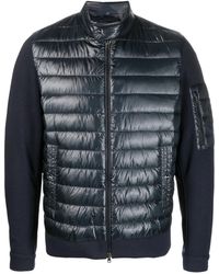 Herno - Jack Met Gewatteerd Vlak - Lyst