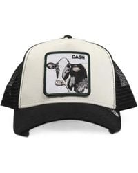 Goorin Bros - Cash Cow Patch-Detail Mesh-Panel Baseball Cap - Lyst