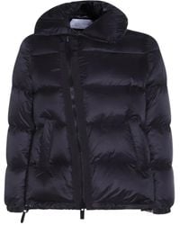 Sacai - Asymmetric-Zip Quilted Jacket - Lyst