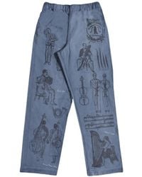 Samuel Zelig - Orchestra Trousers - Lyst