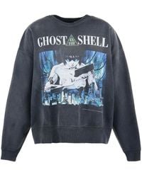 SAINT Mxxxxxx - Graphic-Print Sweatshirt - Lyst