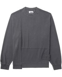 Izzue - Asymmetrisches Sweatshirt - Lyst