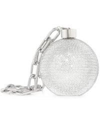 Judith Leiber - Mini Sac Sphérique À Ornements - Lyst