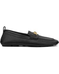 Versace - Villa Loafers - Lyst