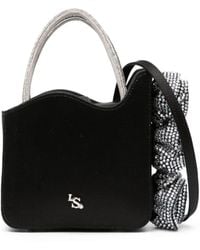 Le Silla - Small Rose Embellished Tote Bag - Lyst