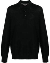 Michael Kors - Polo A Maniche Lunghe - Lyst