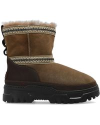 UGG - Botas Classic Mini Trailgrazer Con Tacón De 44 Mm - Lyst