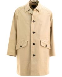 Montedoro - Cappotto Con Tasche - Lyst