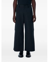 Comme des Garçons - Wide-Leg Cargo Trousers - Lyst