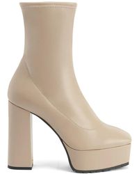 Giuseppe Zanotti - The New Morgana Plateau-Stiefel 120Mm - Lyst