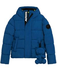 Barrow - Hooded Padded Jacket - Lyst