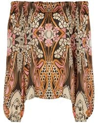 Temperley London - Off-Shoulder Blouse - Lyst