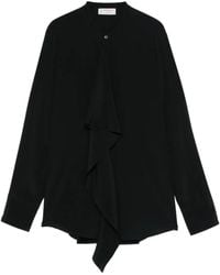Alberto Biani - Ruffled Shirt - Lyst